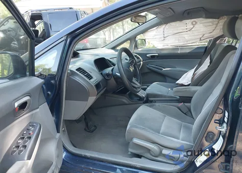 2010 Honda Civic Lx from USA, damaged, VIN 2HGFA1F56AH561236